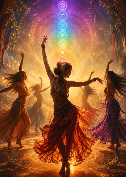 Dance of the Chakras
